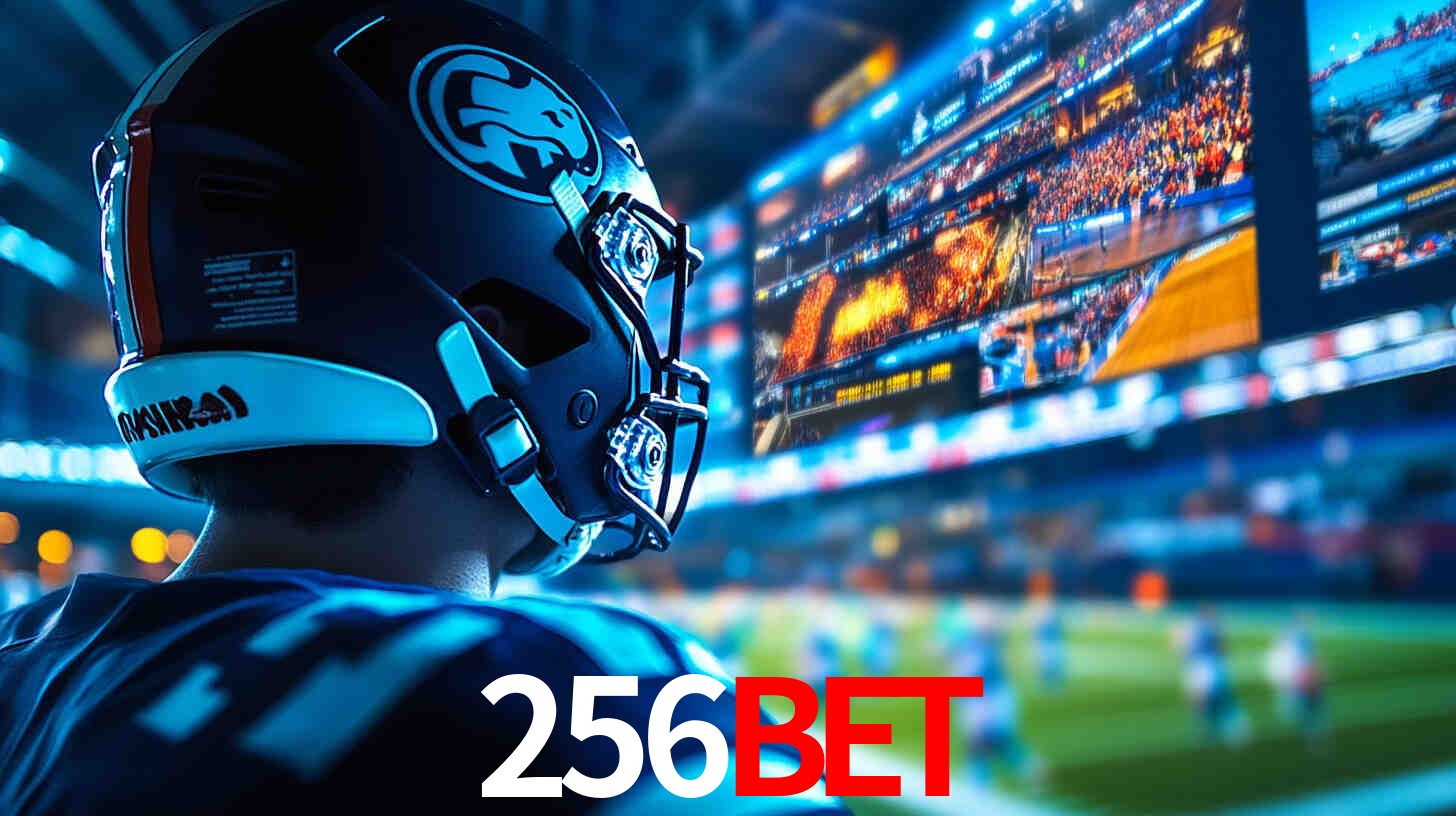 Apostas Esportivas no 256bet