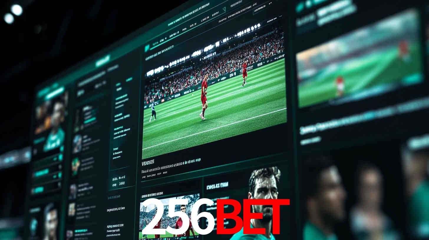 Apostas ao Vivo no 256bet